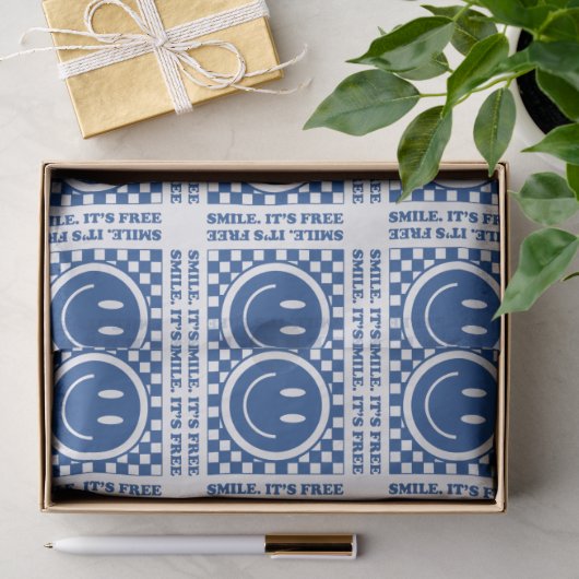 Lach het is gratis tissuepapier (Geschenk)