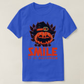 Lach het is halloween1 t-shirt (Design voorkant)