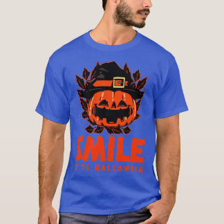 Lach het is halloween1 t-shirt