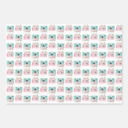 Lach het is je Birthday Wrapping Paper Sheets (Voorkant 3)