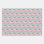 Lach het is je Birthday Wrapping Paper Sheets (Voorkant 2)
