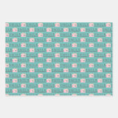 Lach het is je Birthday Wrapping Paper Sheets (Voorkant)