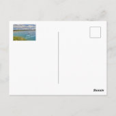 "Lach. . Het is Saint Lucia." Briefkaart (Achterkant)