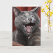 Lach het omhoog dit Vaderdag Kaart (Gele Bloem)