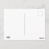 Lach, het wordt een geweldige dag briefkaart (Achterkant)