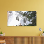 Lach! Historic Charleston, South Charleston Canvas Afdruk (Insitu (Woonkamer))