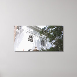 Lach! Historic Charleston, South Charleston Canvas Afdruk