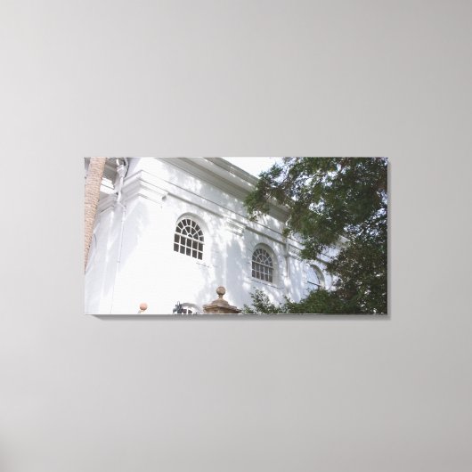 Lach! Historic Charleston, South Charleston Canvas Afdruk (Voorkant)