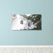 Lach! Historic Charleston, South Charleston Canvas Afdruk (Insitu (Houten vloer))