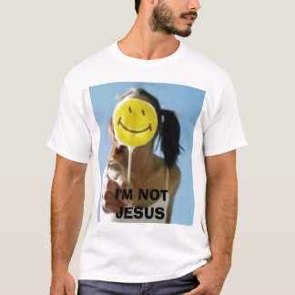 Lach, IK BEN NIET JESUS T-shirt
