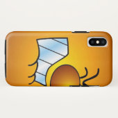 Lach - Ik heb pijn - Case-Mate iPhone Case (Achterkant (horizontaal))