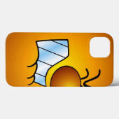 Lach - Ik heb pijn - Case-Mate iPhone Case (Achterkant (horizontaal))