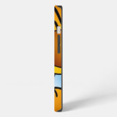 Lach - Ik heb pijn - iPhone Hoesje (Linkerkant)