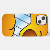 Lach - Ik heb pijn - iPhone Hoesje (Achterkant horizontaal)