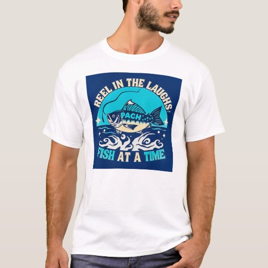 Lach In De Vis T-shirt (Voorkant)