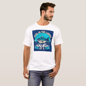 Lach In De Vis T-shirt (Voorkant volledig)