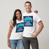 Lach In De Vis T-shirt (Unisex)