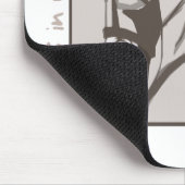 Lach in mijn hart muismat (Hoek)