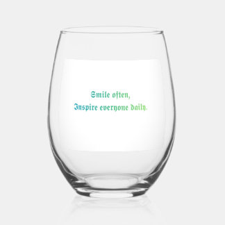 Lach inspireert dagelijkse glas