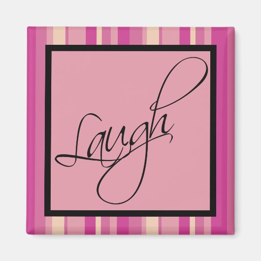 Lach Inspirerend magneet (Voorkant)