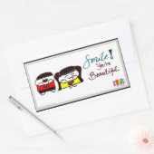 Lach! Je bent mooie Stickers (Envelop)