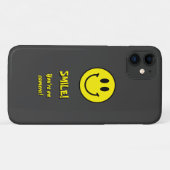 Lach! Je bent op camera. Case-Mate iPhone Case (Achterkant (horizontaal))