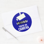 Lach! Je bent op camera Stickers (Envelop)