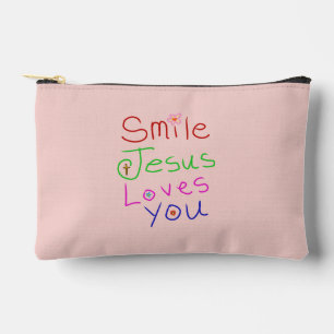‘Lach Jezus houdt van je’ Christelijke quote Etui