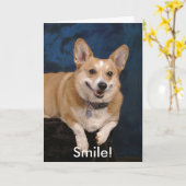 Lach! Kaart (Gele Bloem)