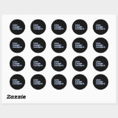 Lach Lexapro Geestelijke Gezondheid Zelfmoord Bewu Ronde Sticker (Vel)