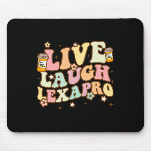 Lach Lexapro Groovy Mental Health Awareness Thera Muismat