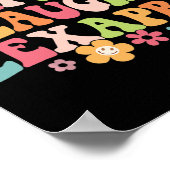 Lach Lexapro Groovy Mental Health Therapeut Anxie Poster (Hoek)