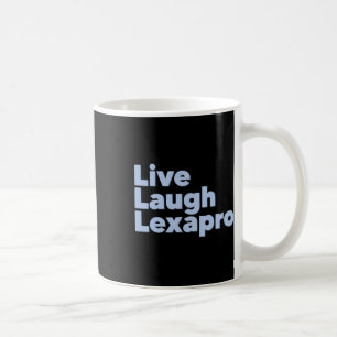 Lach Lexapro Mental Health Awareness Koffiemok