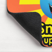 Lach! Licht de kamer omhoog Muismat (Hoek)