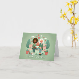 Lach Liefde Familie Kaart