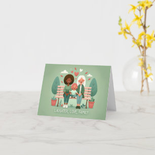 Lach Liefde Familie Kaart