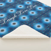 Lach Liefde Live Bloemig Deken (3/4)