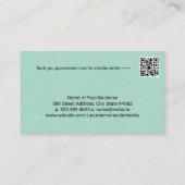 Lach Logo | Tandarts Visitekaartje (Achterkant)