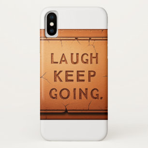 Lach maar door Case-Mate iPhone case