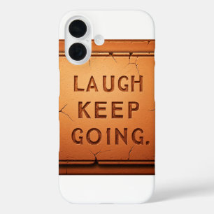 Lach maar door iPhone 16 hoesje
