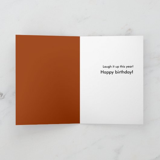 Lach maar! kaart (Binnen)