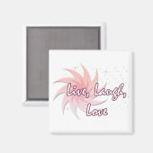 Lach maar, liefje magneet (Voorkant / Achterkant)