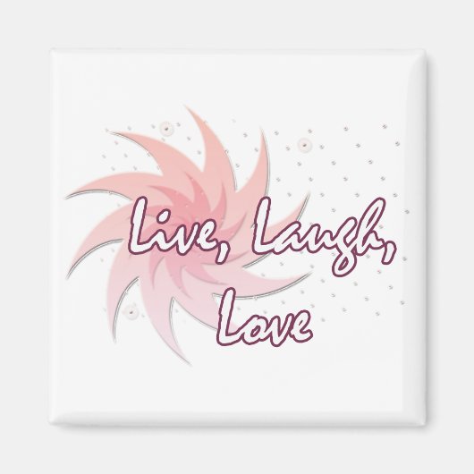 Lach maar, liefje magneet (Voorkant)