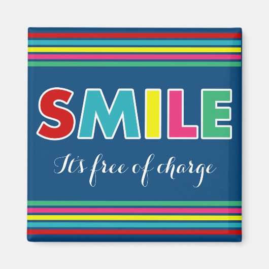 Lach! Magneet (Voorkant)