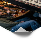 Lach Met de Zondaars Poster (Hoek)