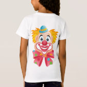 Lach Met Een Clown T-shirt (Achterkant)