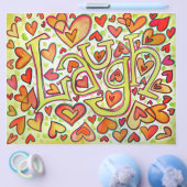 Lach Mini Print Flyer (Enkel)