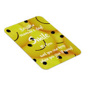 Lach, moedig de Kindness aan Magneet (Rechterzijde)