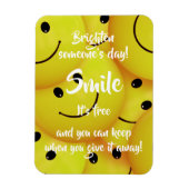 Lach, moedig de Kindness aan Magneet (Verticaal)