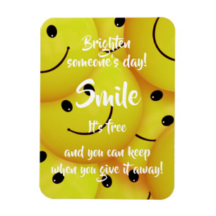 Lach, moedig de Kindness aan Magneet